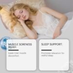 Magnesium Soothing Sleep Butter,Soothing Lavender Magnesium Cream for Muscle Relief & Restless Nights - Eases Cramps & Pain for Relaxation 4OZ (1) - Image 3