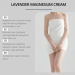 Magnesium Soothing Sleep Butter,Soothing Lavender Magnesium Cream for Muscle Relief & Restless Nights - Eases Cramps & Pain for Relaxation 4OZ (1) - Image 5