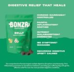 Bonza Pre & Probiotics for Dogs Gut Health and Digestion, Natural Dog Probiotic Supplement with Fibre & Botanicals, Dog Digestive Support Chews, 60 Soft Bites - Image 3