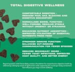 Bonza Pre & Probiotics for Dogs Gut Health and Digestion, Natural Dog Probiotic Supplement with Fibre & Botanicals, Dog Digestive Support Chews, 60 Soft Bites - Image 5