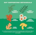 Bonza Pre & Probiotics for Dogs Gut Health and Digestion, Natural Dog Probiotic Supplement with Fibre & Botanicals, Dog Digestive Support Chews, 60 Soft Bites - Image 7