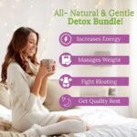 14 Day Detox Herbal Weight Loss Tea - Natural Belly Fat Burning Tea, Supports Healthy Digestion & Body Cleanse(1PCS) - Image 3