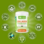 Premium Collagen Powder 500g Unflavoured High Grade Hydrolysed Collagen Joints, Bones, Gut, Wrinkles, Hair, Skin, Nails, Pain, Injury, Sleep, Fitness, Fasting Friendly, Keto, Halal & Kosher Certified - Image 4
