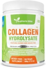 Premium Collagen Powder 500g Unflavoured High Grade Hydrolysed Collagen Joints, Bones, Gut, Wrinkles, Hair, Skin, Nails, Pain, Injury, Sleep, Fitness, Fasting Friendly, Keto, Halal & Kosher Certified - Image 6
