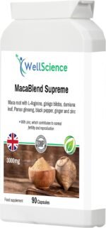 MacaBlend Supreme - Enhance Vitality, Fertility & Reproductive Health with Maca, Ginseng, Ginkgo Biloba, and Zinc - Image 3