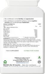 MacaBlend Supreme - Enhance Vitality, Fertility & Reproductive Health with Maca, Ginseng, Ginkgo Biloba, and Zinc - Image 4