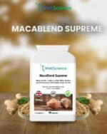 MacaBlend Supreme - Enhance Vitality, Fertility & Reproductive Health with Maca, Ginseng, Ginkgo Biloba, and Zinc - Image 5