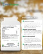 MacaBlend Supreme - Enhance Vitality, Fertility & Reproductive Health with Maca, Ginseng, Ginkgo Biloba, and Zinc - Image 6