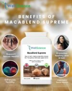 MacaBlend Supreme - Enhance Vitality, Fertility & Reproductive Health with Maca, Ginseng, Ginkgo Biloba, and Zinc - Image 7