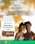 MacaBlend Supreme - Enhance Vitality, Fertility & Reproductive Health with Maca, Ginseng, Ginkgo Biloba, and Zinc - Image 8