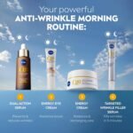 NIVEA Q10 Anti-Wrinkle Energy Radiance Boost Day Cream SPF 15 (50ml), Fast absorbing Anti-Wrinkle Moisturiser with Vitamin C, Day Cream for immediately refreshed and healthy glowing skin - Image 7