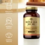 Solgar Super Starflower Oil 1300 mg Softgels - Pack of 60 - With Omega-6 and GLA - Cold Pressed Oil - Easy to Swallow - Gluten Free - Image 5