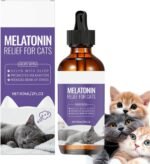 M-elatonin Drops For Cats, With Promotes Deep Relaxation, 60ml, Cat Calming Drops, Pet Sleep Aid, Natural And Gentle Formula, For Pets, Kitten, Puppy, Health, Stress - Image 3