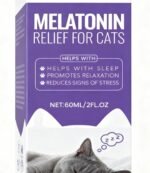 M-elatonin Drops For Cats, With Promotes Deep Relaxation, 60ml, Cat Calming Drops, Pet Sleep Aid, Natural And Gentle Formula, For Pets, Kitten, Puppy, Health, Stress - Image 7