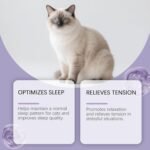 M-elatonin Drops For Cats, With Promotes Deep Relaxation, 60ml, Cat Calming Drops, Pet Sleep Aid, Natural And Gentle Formula, For Pets, Kitten, Puppy, Health, Stress - Image 8