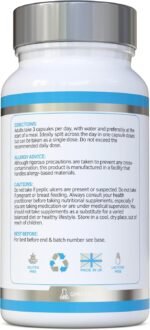 Magnesium Complex 6-in-1 | Max Absorption Formula 2100mg of Magnesium Bisglycinate, Magnesium Taurate, Magnesium Citrate, Magnesium Gluconate, Magnesium Malate, Magnesium Lactate, Vegan UK Made - Image 4