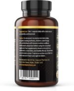 Vitamin C Complex 1000mg + D3 2500IU + K2 MK-7 – 90 Capsules, 3 Months Supply – Non-GMO, Gluten-Free & Vegan-Friendly – Supports Bone, Muscle & Immune Health for Men & Women - Image 3