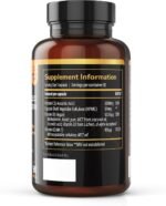 Vitamin C Complex 1000mg + D3 2500IU + K2 MK-7 – 90 Capsules, 3 Months Supply – Non-GMO, Gluten-Free & Vegan-Friendly – Supports Bone, Muscle & Immune Health for Men & Women - Image 4