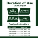 MellowPet – Calming Supplement for Dogs 120ml | Stress, Anxiety & Barking Relief for Travel & Separation | With Valerian & Ashwagandha – Salmon Flavour - Image 6