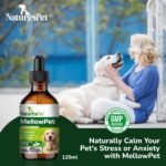 MellowPet – Calming Supplement for Dogs 120ml | Stress, Anxiety & Barking Relief for Travel & Separation | With Valerian & Ashwagandha – Salmon Flavour - Image 7