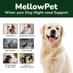 MellowPet – Calming Supplement for Dogs 120ml | Stress, Anxiety & Barking Relief for Travel & Separation | With Valerian & Ashwagandha – Salmon Flavour - Image 8