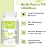Liposomal Glutathione Reduced 1300 mg, Active Form L Glutathione Reductase (GSH), Powerful Antioxidant for Optimal Cell Protection (60 Count (Pack of 4)) - Image 5
