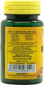 Multi Vitamin & Mineral : General Health and Well-Being Supplement : 60 Tablets, in a Planet-Friendly 99% Recycled Pot - Image 3