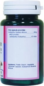 Digestive Probiotics for Cats and Small Dogs : Digestive Health Pet Supplement : 60 Capsules, in a 99% recycled pot - Image 4