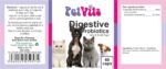 Digestive Probiotics for Cats and Small Dogs : Digestive Health Pet Supplement : 60 Capsules, in a 99% recycled pot - Image 5