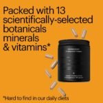 Energy Formulation (60 Capsules) - Vegan Capsules with Guarana Caffeine, Maca & Gotu Kola - Science-Backed Fatigue Reduction, Focus & Metabolic Support - Image 6