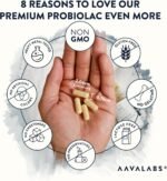 Bio Cultures Complex [ 120 Billion CFU ] 30x Bacterial Strains incl. Lactobacillus Acidophilus & Bifidobacterium per Serving - 90 Capsules - 3rd Party Tested - Image 6