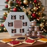 Chutneys Gift Set & Mini Jam Collection – 12 Luxury Jars of Gourmet Jams & Chutneys – Perfect Christmas Food Gifts for Men, Women & Couples – Premium Hamper Gift for Cheese Boards & Festive Hampers - Image 3