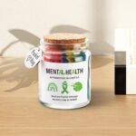 Positive Messages in a Jar | Motivational Support Jar | Encouragement Cards with Uplifting Quotes for Stress Relief, Wellness, Mindfulness, Daily Positivity for Women Men Friends - Image 4