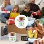 Positive Messages in a Jar | Motivational Support Jar | Encouragement Cards with Uplifting Quotes for Stress Relief, Wellness, Mindfulness, Daily Positivity for Women Men Friends - Image 5