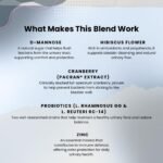 D-Mannose Complex, 2000mg, Urinary Tract Support, 120 Capsules with Cranberry, Probiotics and Hibiscus - Image 5