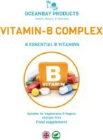 Vitamin B Complex 8 Essential B Vitamins B1, B2, B3, B5, B6, B7 Biotin, B9 Folic Acid, B12 High Strength Vegan & Vegetarian Micro Tablets (180 Mini Tablets) - Image 3