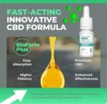 Reakiro Forte CBD Oil Peppermint 1000mg, 15ml I 11mg Cannabidiol CBD Oil per Serving I Enhanced BioAvailability I with Refreshing Peppermint Essential Oil I Stress Relief - Image 7