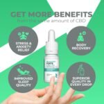 Reakiro Forte CBD Oil Peppermint 1000mg, 15ml I 11mg Cannabidiol CBD Oil per Serving I Enhanced BioAvailability I with Refreshing Peppermint Essential Oil I Stress Relief - Image 8