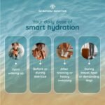 Electrolytes sugar free, 45 days of hydration. Powder drink with chloride, potassium, sodium, calcium and magnesium. Restoration and energy. N2 Natural Nutrition - Image 4