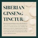 Napiers Siberian Ginseng Tincture (Eleutherococcus senticosus) - Herbal Supplement - 1:3 45% - 250 ML - Image 5