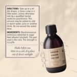 Napiers Siberian Ginseng Tincture (Eleutherococcus senticosus) - Herbal Supplement - 1:3 45% - 250 ML - Image 6