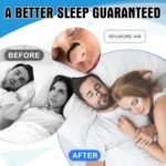 New & Improved Magnetic Nasal Strips Starter Pack Black | Magnetic Nasal Strips Anti-Snoring Nasal Strips 30 Day Supply | Magnetic Anti-Snoring Sleep Nasal Strips for Men and Women - Image 5