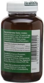 HealthAid Sarsaparilla 560mg 60 Tablets - Image 3