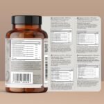 Mushroom Complex | 6 Mushrooms Supplement Blend with Lions Mane, Cordyceps, Reishi, Shiitake, Chaga and Maitake | 240 High Strength Vegan Capsules | with Vitamin C, Zinc & Black Pepper | Alpha Foods - Image 5