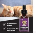 Cat Melatonin - Melatonin for Cats - Cat Sedative for Grooming - Cat Sleep Aid - Cat Calming Treats - Anxiety Relief for Cats - Support Restful Sleep for Your Cat - Cat Stress Relief - Cat Calming - Image 5