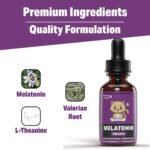 Cat Melatonin - Melatonin for Cats - Cat Sedative for Grooming - Cat Sleep Aid - Cat Calming Treats - Anxiety Relief for Cats - Support Restful Sleep for Your Cat - Cat Stress Relief - Cat Calming - Image 6