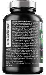 Cycle Support Supplement - NAC, Hawthorn, and with Choline for Normal Liver Function (360 Count) - Image 6