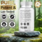 Shilajit 7-in-1 Blend 18,000mg - Ashwagandha, Maca Root, Ginseng, Turmeric, Lion’s Mane, Black Seed Oil - High Strength, 60 Capsules - Image 6