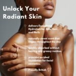 ITBO Green Natural Moisturising Body Oil | Coconut Oil with Rosehip Seed, Frankincense and Vitamin E | Massage Oil | 100% Plant-based | Intensive Nourishment for Skin & Hair | 300ml / 10.2 Fl Oz - Image 3