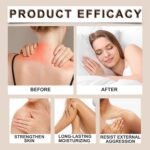 Body Magnesium Cream-Magnesium Lotion,Magnesium Lotion for Sleep,Magnesium Butter Cream with Coconut Oil,Shea Butter, Leg Cramps&Pain,Muscle Relaxation,Deep Moisturizing&Lightweight - Image 5